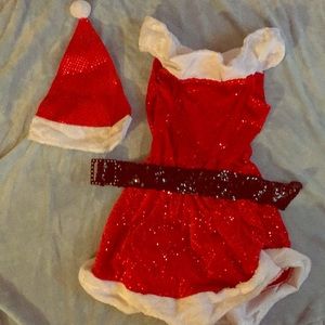 Santa costume for Santa con